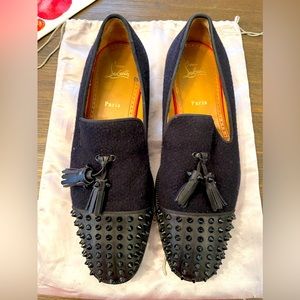 Christian Louboutin, almost new, worn less than 5-6 times.